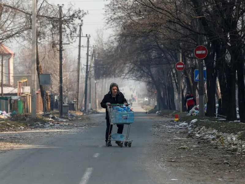 Războiul provocat de Rusia lasă 53% dintre ucraineni în șomaj/FOTO: Reuters