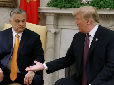 Orban și Trump Foto: PROTV