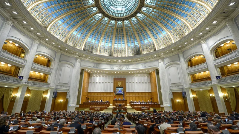 Camera Deputaților atacată de hackeri Foto: captură știrileprotv.ro