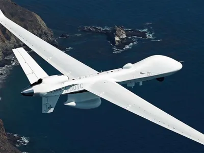 Canada cumpăra 11 drone de război MQ-9B. Pot zbura și ataca direct de la Ottawa până la Moscova - FOTO: Profimedia images