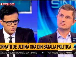 Dan Barna la Sinteza Zilei, în 28 mai 2019 Foto: Captură video