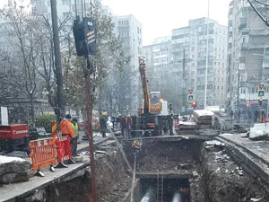 O nouă avarie la rețeaua de termoficare afectează peste 1.000 de blocuri din Capitală - Foto: Facebook/Termoenergetica - cu rol ilustrativ