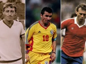 I-a văzut pe Hagi, Dobrin și Balaci jucând, dar a spus că altcineva este cel mai bun fotbalist român din istorie: 'Știa totul pe teren!'