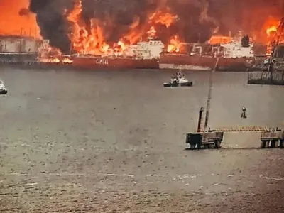 Primorsk și Ust-Luga, distruse de dronele Ucrainei - Foto: Profimedia Images