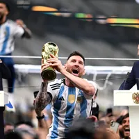 Putin l-a sunat pe președintele Argentinei pentru a-l felicita pentru victoria de la Cupa Mondială - FOTO: Profimedia