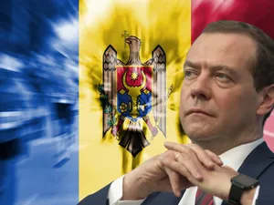 Medvedev, declarații halucinante: „Moldova nu mai există ca țară. A fost vândută României” - Foto: Profimedia Images