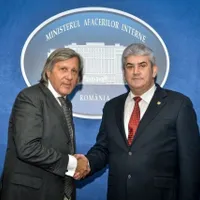 Ilie Năstase și Gabriel Oprea/FOTO: mai.gov.ro