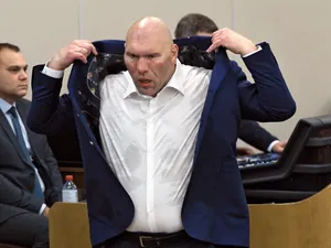 Legenda boxului rusesc, Nikolai Valuev, „mobilizat” de Putin pentru a lupta în Ucraina - FOTO: Profimedia