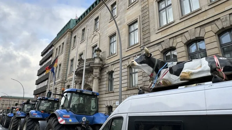 Germania este în criză. De ce protestează fermierii europeni - Foto: Profimedia Images