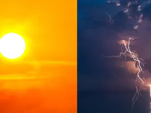 METEO Cum va fi vremea mâine de Sf. Ilie? Caniculă sau ploi cu fulgere și tunete? - Foto: Arhiva (imagine cu rol ilustrativ)