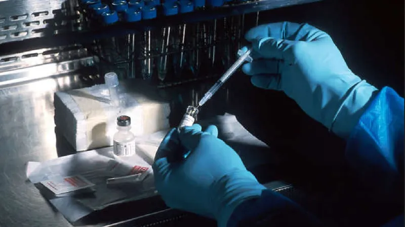 Vaccin împotriva cancerului- Foto: National Cancer Institute