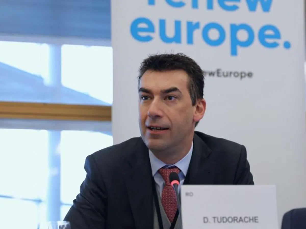 Dragoș Tudorache, europarlamentar USR PLUS