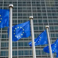 Sediul Comisiei Europene de la Bruxelles. - Foto: Profimedia Images