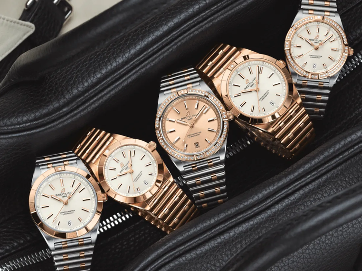 Colecția Breitling Chronomat de damă / Foto: Breitling