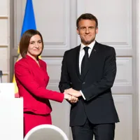 Merz, Macron și Tusk, înemn pentru moldoveni înainte de alegerile parlamentare: Ignorați-l pe Putin - Foto: Profimedia images
