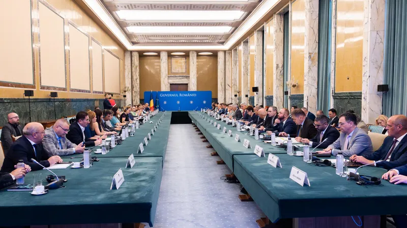 Ședință în Coaliție pentru al doilea pachet de măsuri fiscale. Sunt tensiuni între PSD și Bolojan - Foto: gov.ro (rol ilustrativ)