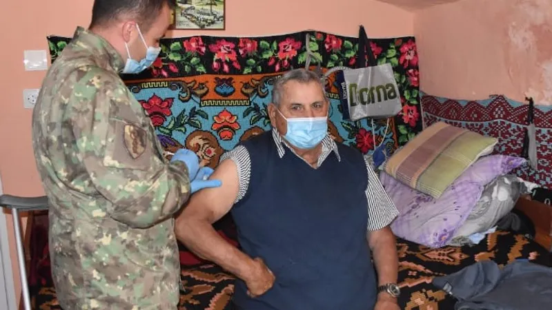 România rurală: localități unde rata de infectare depășește procentul vaccinaților COVID. Și cu 3% / Ro vaccinare