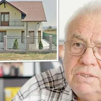 Vila cu etaj a lui Arșinel din 2 Mai se află în sudul stațiunii, are o suprafață de 160 de metri pătrați, trei dormitoare, o zonă de relazare și o grădină. / Foto: b1.ro
