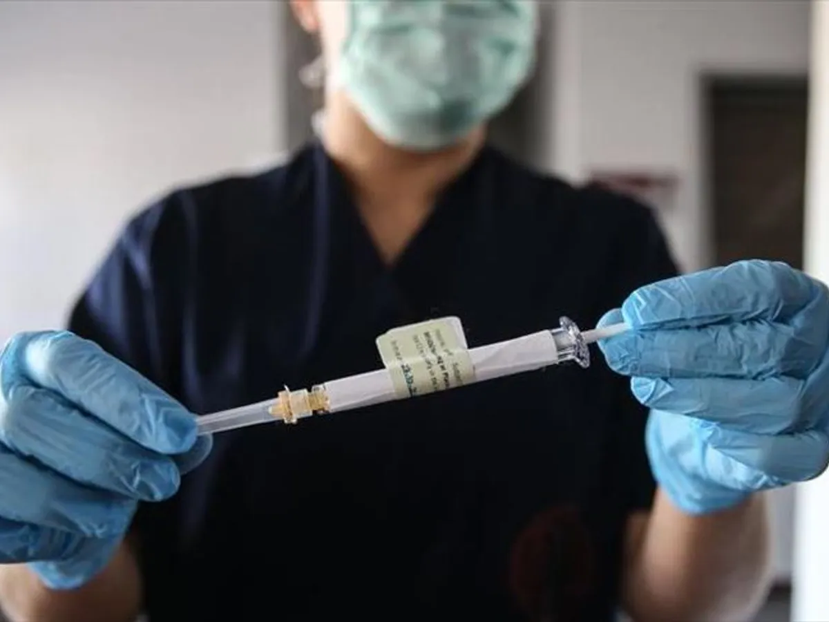 După Marea Britanie, și Germania ia în considerare amânarea celei de-a doua doze a vaccinului Pfizer/FOTO: aa.com.tr