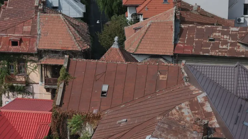 Taxa pe stâlp are mari probleme de aplicare. Sunt firme desfiinţate care trebuie să o plătească - Foto: INQUAM PHOTOS/George Călin