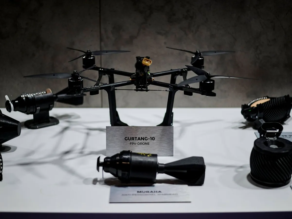 Compania ucraineană EDRONE lansează producția de drone în România - Foto: Profimedia Images (imagine cu  rol ilustrativ