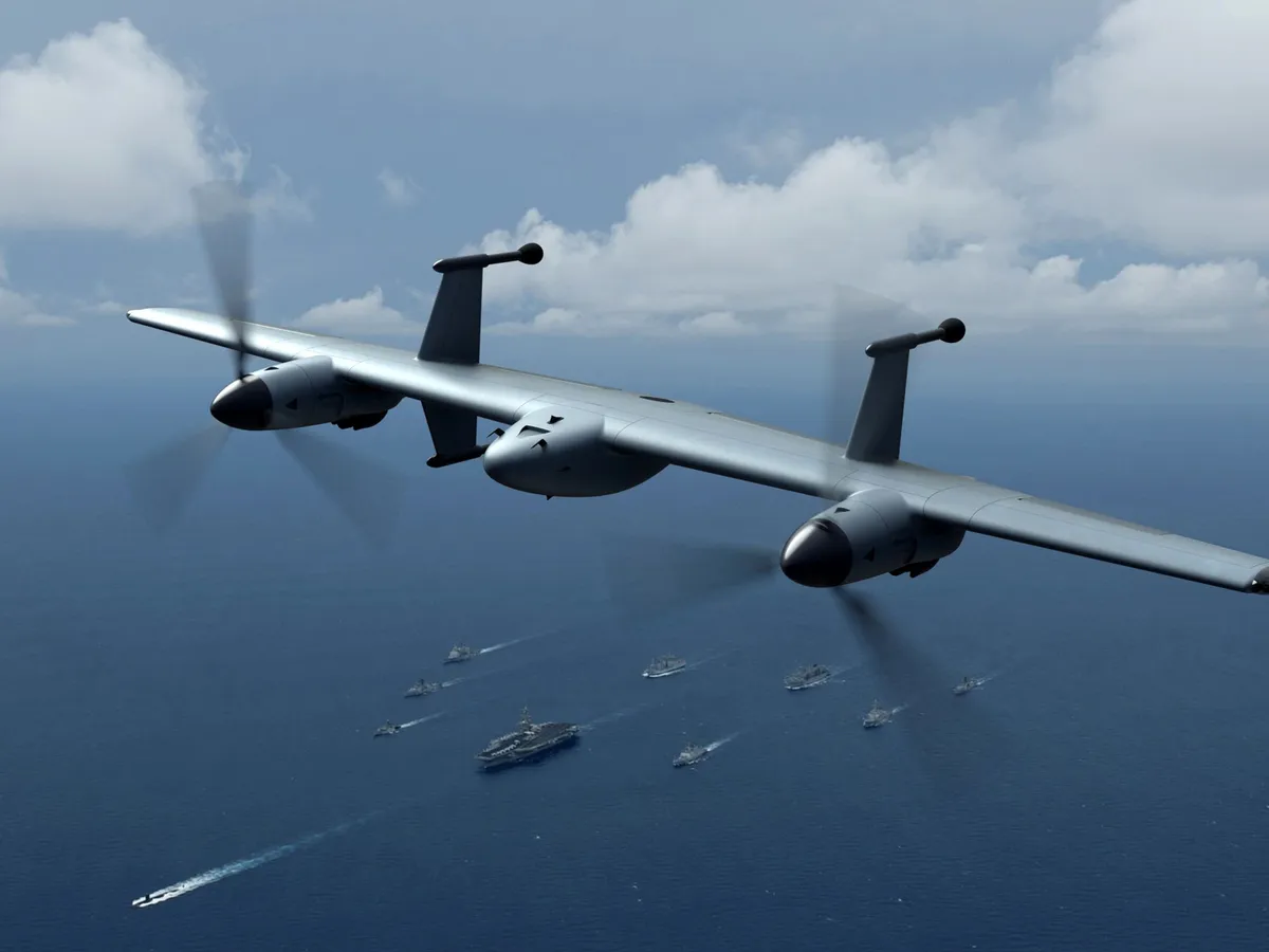 Nomad, noua generație de drone Lockheed Martin