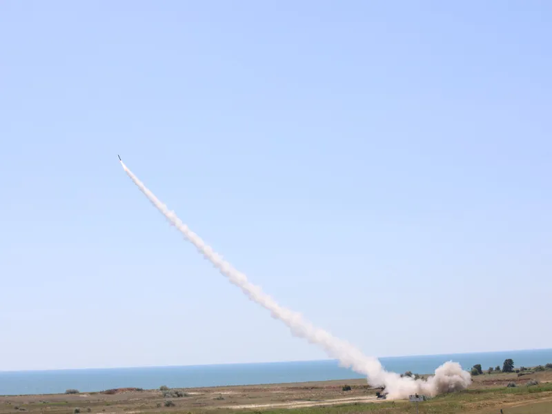 România are gata de luptă 3 sisteme PATRIOT de 2.000.000.000$. Cu ultimul s-au făcut trageri reale - FOTO: MApN