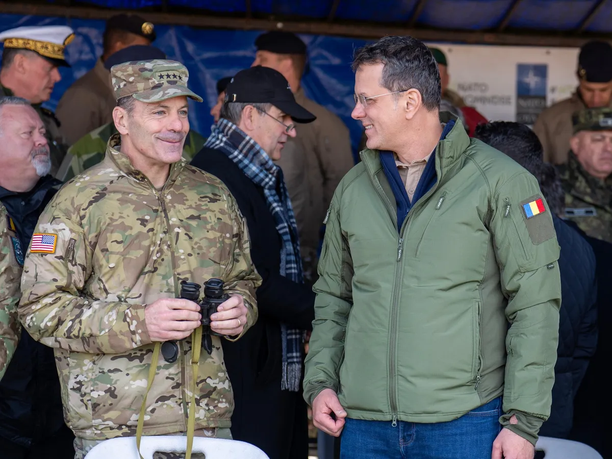 Ionuț Moșteanu (dreapta) - Foto: FB