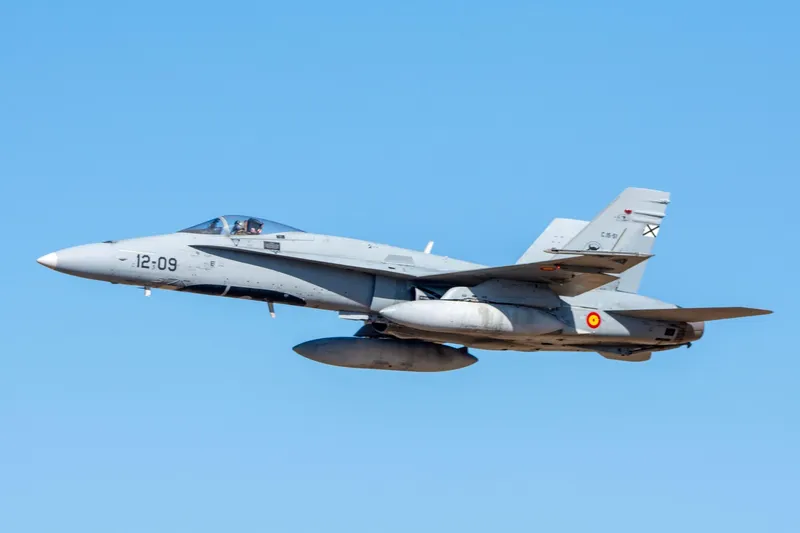 Avion F-18