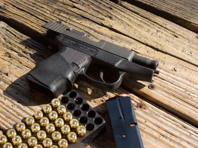 Pistol - Foto: Profimedia Images (imagine cu rol ilustrativ)
