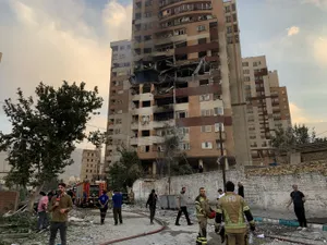 Clădire lovită de rachetele israeliene în Iran Foto: profimaediaimages.ro