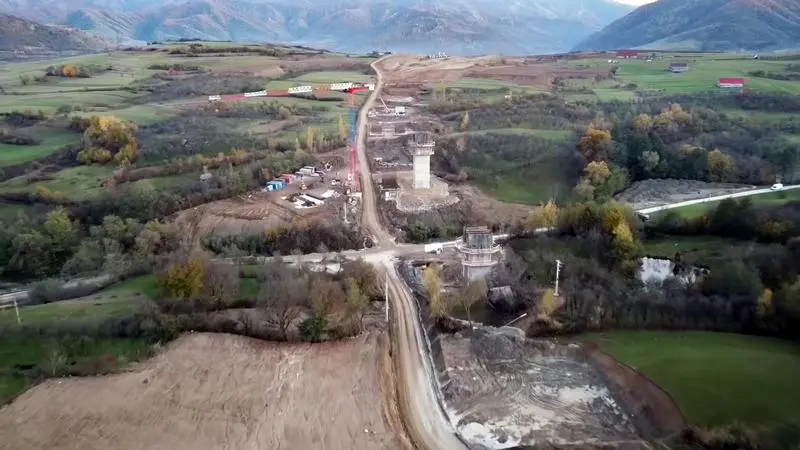 Tronsonul din autostrada A1, Sibiu - Boita/FOTO: hotnews.ro