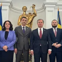 Directorul FBI a venit în România! Despre ce a discutat cu reprezentanții Ministerului Justiției - Foto: Facebook
