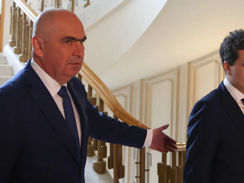 Nicuşor Dan despre numirea lui Ilie Bolojan premier: „Am un răspuns cu trei litere. De ce ezită? Foto: Inquam Photos / George Călin