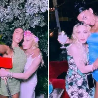 Lourdes, fiica cea mare a Madonnei, cu păr la subraț și rochie Moschino la gala Met 2021. / Foto: unica.ro