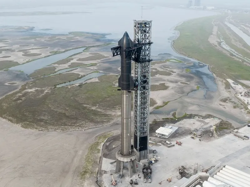 Racheta gigant SpaceX - Foto: Profimedia Images