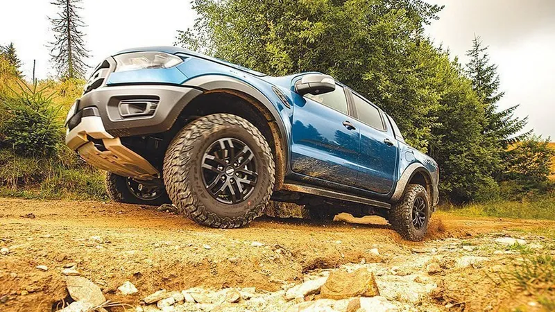 Prima generație Ford Ranger Raptor - Foto: Ford