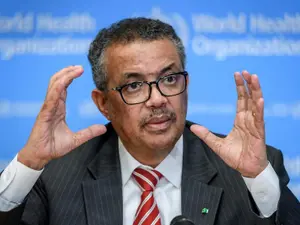 Tedros Adhanom Ghebreyesus. șeful OMS/FOTO: facebook.com