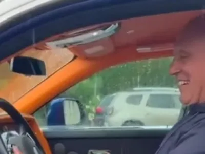 Florin Prunea a condus fără carnet și a făcut accident: ”Nu credeam că trebuie să le dai prioritate la bicicliști”