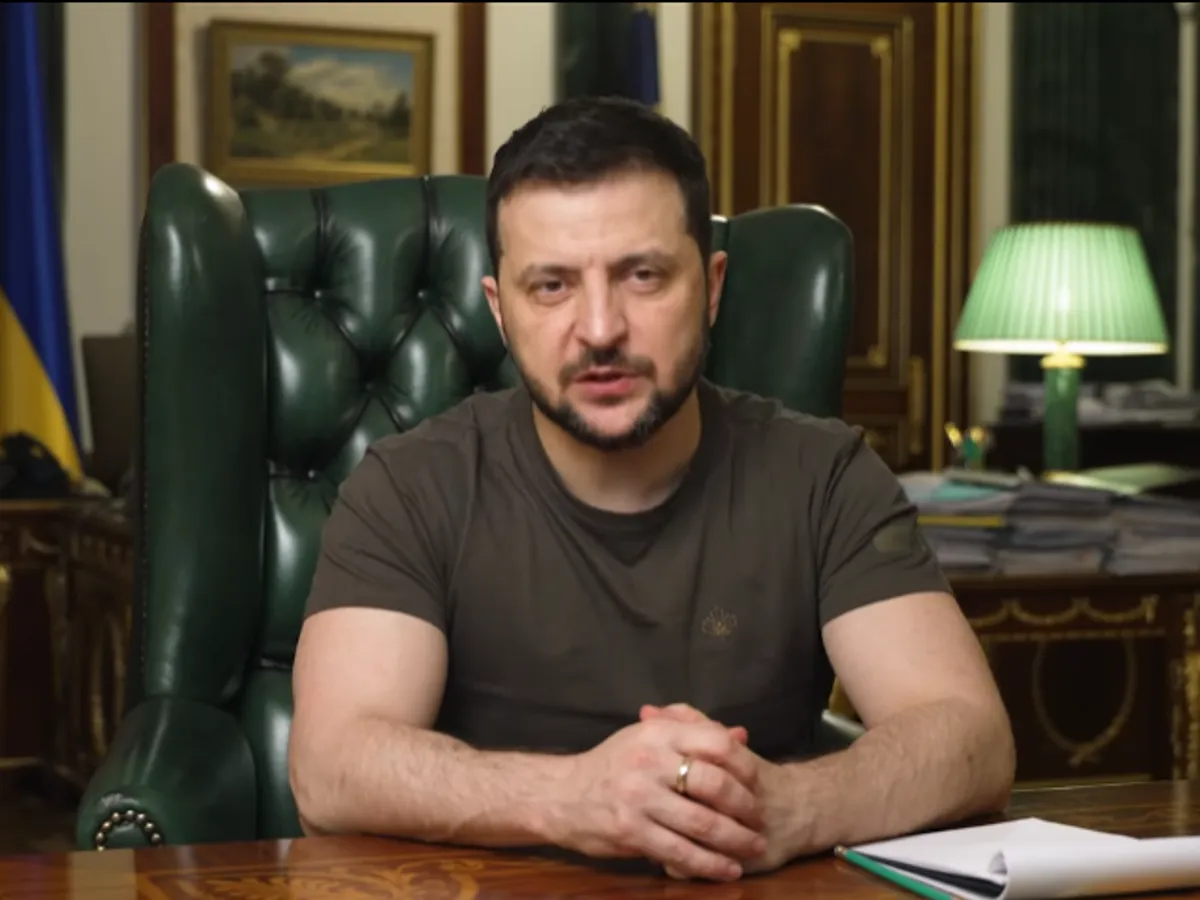 Zelenski critică ideea lui Kissinger de a negocia cu Rusia ca fiind o împăcare de tip 1938/FOTO: Facebook/VolodimirZelenski
