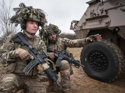 Militari francezi - FOTO Armée de Terre Facebook