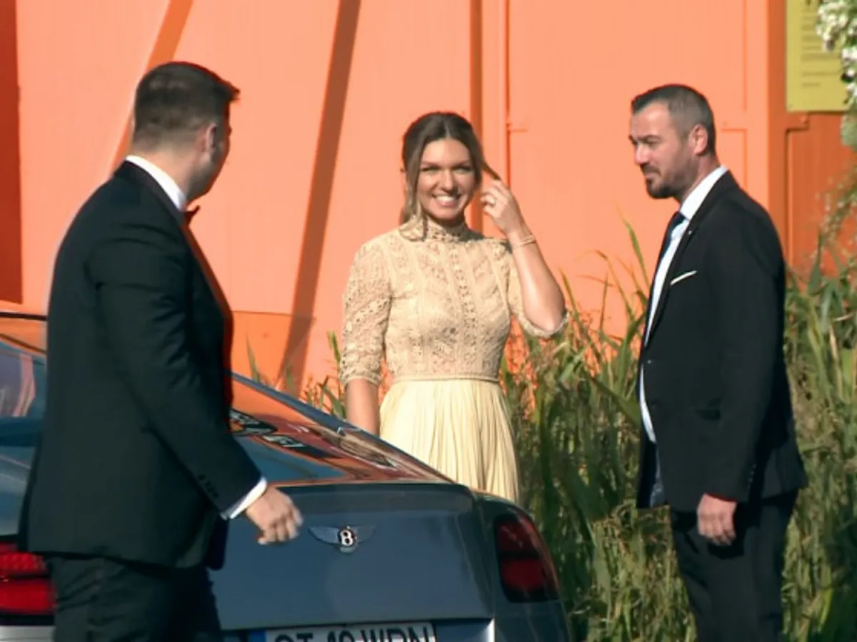 Simona Halep s-a căsătorit cu Toni Iuruc. / Foto: digisport.ro