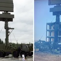 Rusia a pierdut cel mai modern radar de apărare aeriană și un sistem EW după lovitura HIMARS - FOTO: Twitter/Russian_Defence