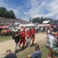 Mii de pelerini maghiari au venit la Șumuleu Ciuc de Rusaliile Catolice Foto: ISU Harghita