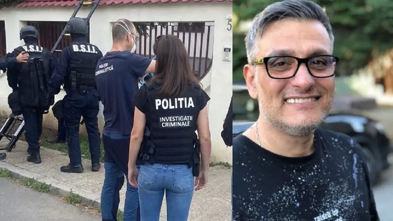 Gheorghe Pleșa este implicat în dosarul azilelor groazei Foto: DIICOT-Poliția Română-Facebook (imagine cu rol ilustrativ)