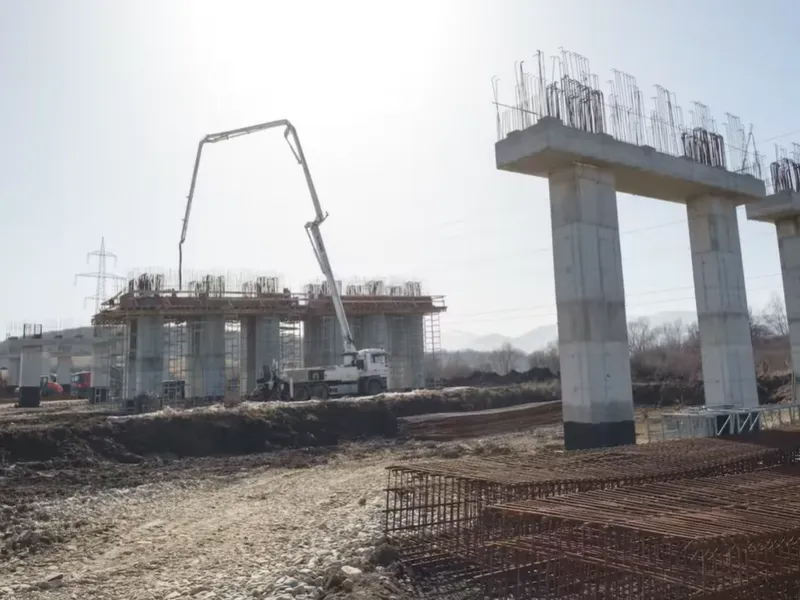 Al doilea șantier se deschide pe Autostrada Sibiu – Pitești / youtube