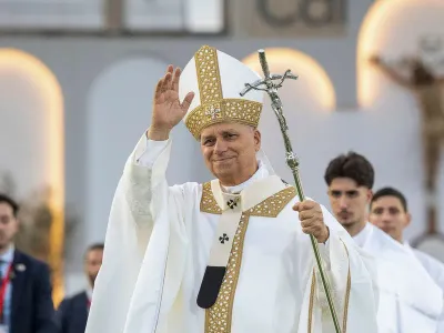 Papa Leon al XIV-lea - Foto: Profimedia Images (Imagine cu rol ilustrativ)