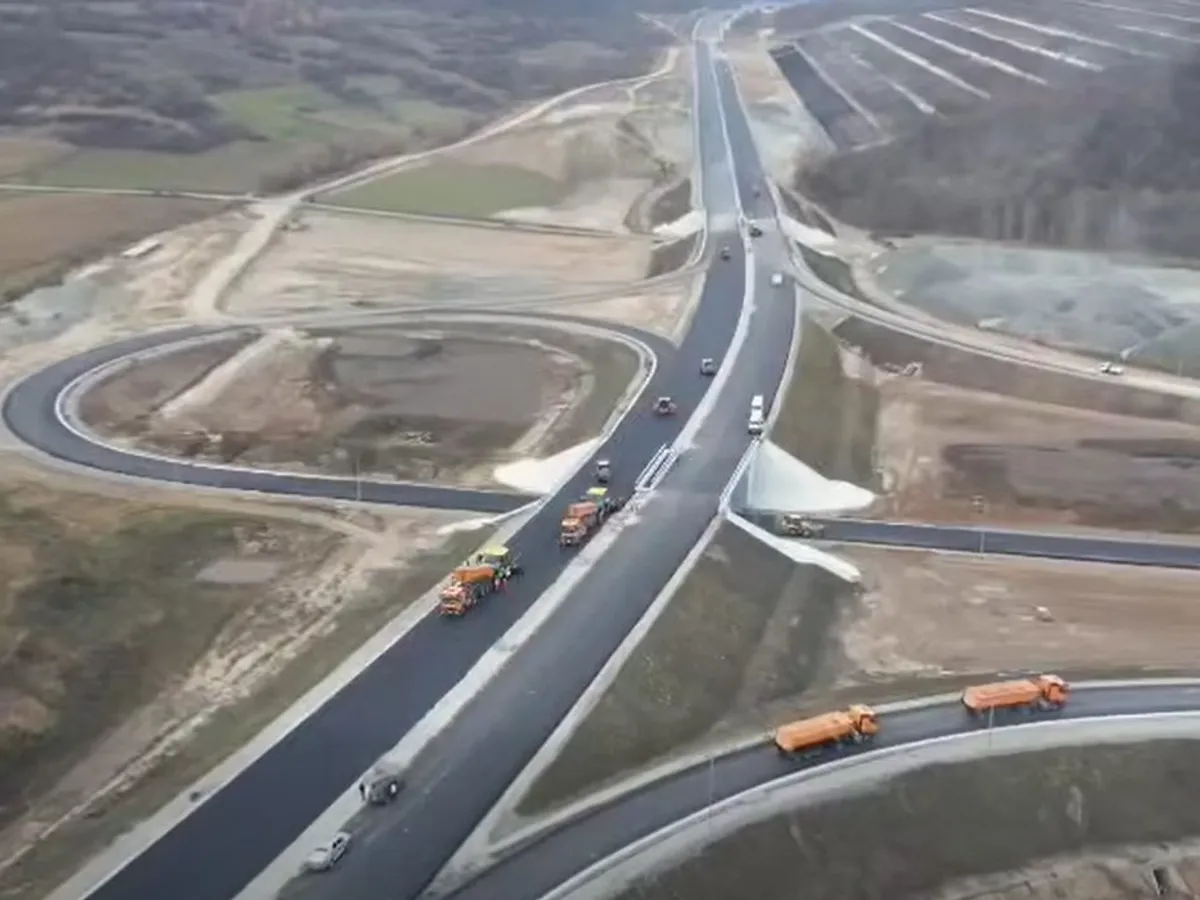VIDEO Când se va merge întins 145 km pe autostradă de la Târgu Mureș la Poarta Sălajului?