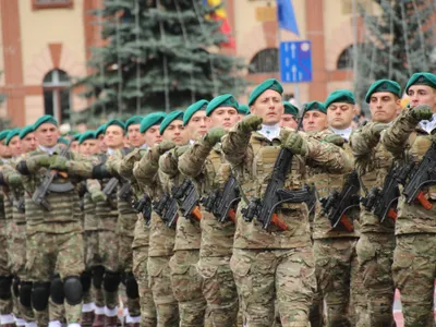 Aramata română - Foto: MApN