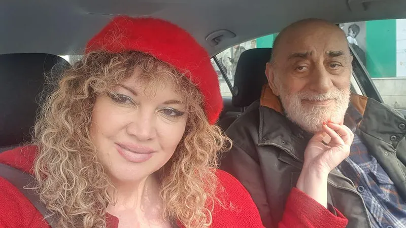 Oana și Viorel Lis - Foto: Facebook